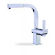 TEKA Grifo de cocina  MZ 938 EXT CROMO. 3893802, Cromo, extraible , Sobre encimera